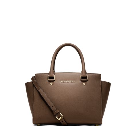 borsa selma medium michael kors|Michael Kors saffiano satchel.